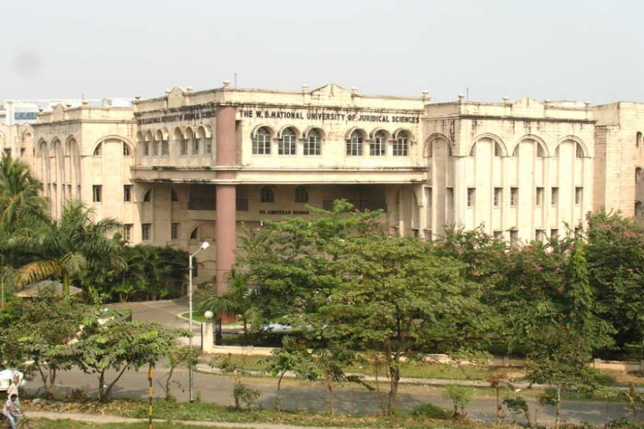 The West Bengal National University of Juridical Sciences, Kolkata Campus View of WB National University of Juridical Sciences Kolkata